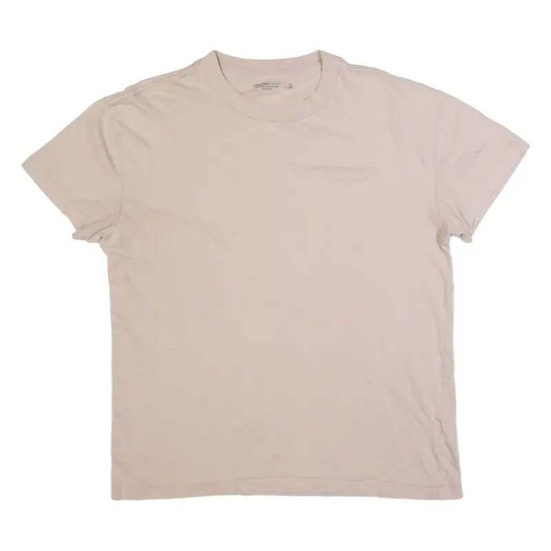 ABERCROMBIE & FITCH Womens T-Shirt Pink M