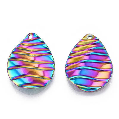 Ion Plating(IP) 304 Stainless Steel Pendants