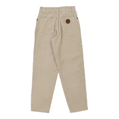 Junior Moschino Cord Trousers - 24W 25L Brown Cotton