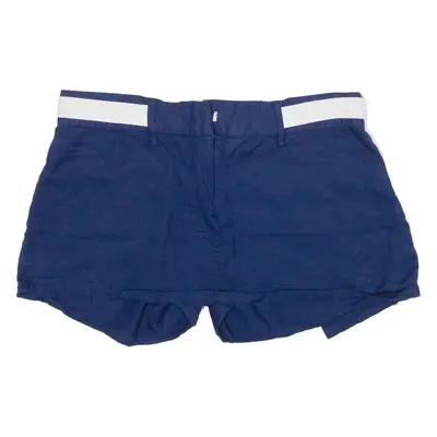 DKNY Womens Casual Shorts Blue M W30