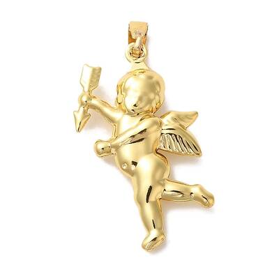 Rack Plating Brass Pendants