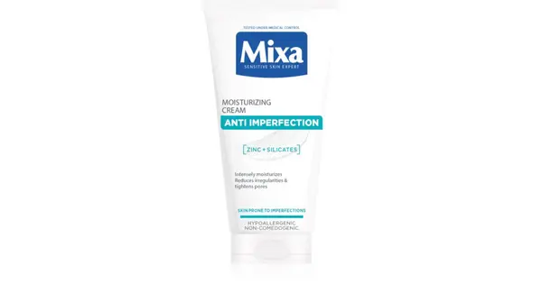 Mixa Sensitive Skin Expert Anti-Imperfection Moisturizing Cream - 50ml
