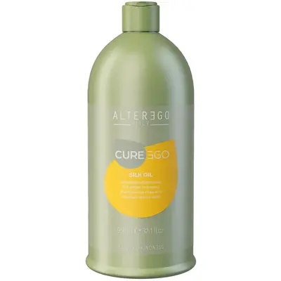 Alter Ego CureEgo Silk Oil Smoothing Shampoo for Hair, 950 ml