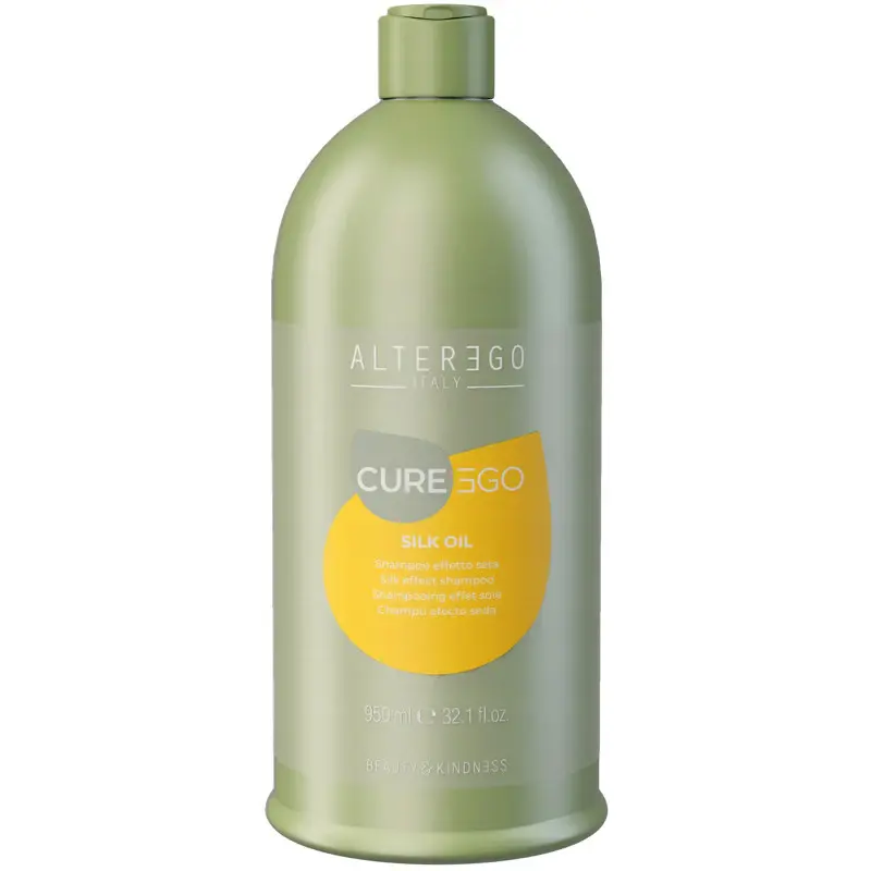 Alter Ego CureEgo Silk Oil Smoothing Shampoo for Hair, 950 ml