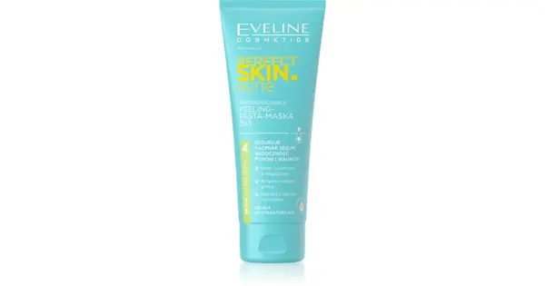 Eveline Cosmetics Perfect Skin .Acne 3 In 1 Exfoliating Mask 75 Ml
