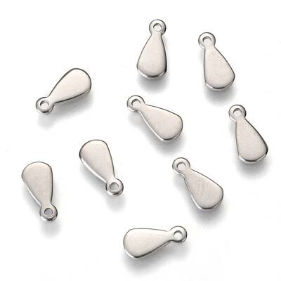 Non-Tarnish 304 Stainless Steel Chain Extender Drop