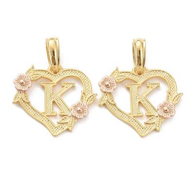 Real 18K Gold Plated Brass  Pendants