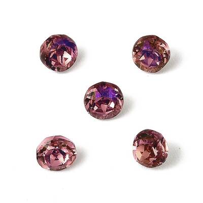 Glass Rhinestone Cabochons