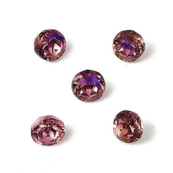 Glass Rhinestone Cabochons