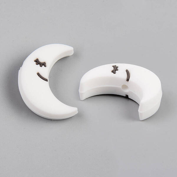 Food Grade Eco-Friendly Silicone Focal Beads