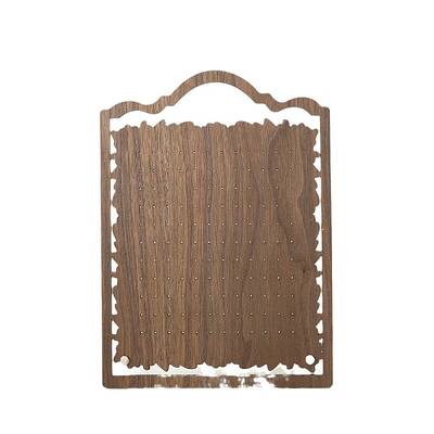 Fibreboard Jewelry Organizer Stand Holder