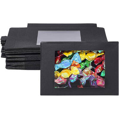 Foldable Kraft Paper Jewelry Boxes