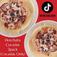 Creamy Horchata Cocadas 2 pack TT item only