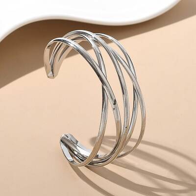 Electrophoresis Iron Cuff Bangles