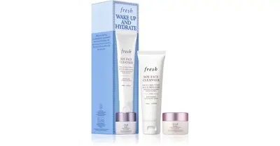 fresh Wake Up & Hydrate Facial Care Set