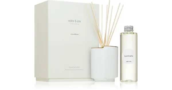 ester & erik fig leaf & leather aroma diffuser 200 ml