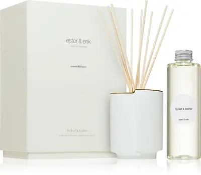 ester & erik fig leaf & leather aroma diffuser 200 ml