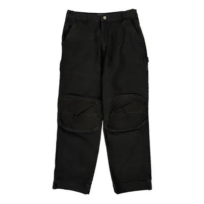 Timberland Cargo Trousers - 32W 30L Black Cotton