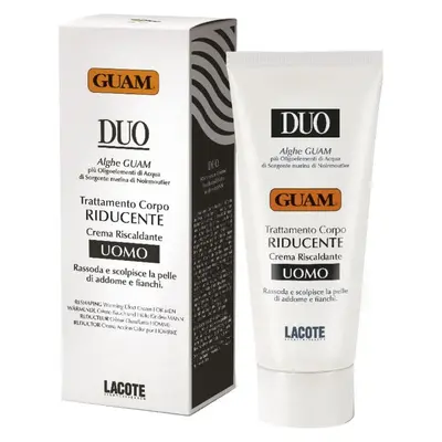 Guam Duo Reducing Body Treatment Warming Cream for Men 200 ml