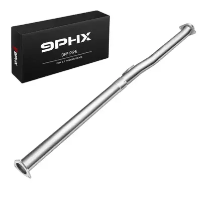 2011-2025 Powerstroke 6.7 DPF Delete Race Pipe 4/5 Inch for Ford F250,F350,F450