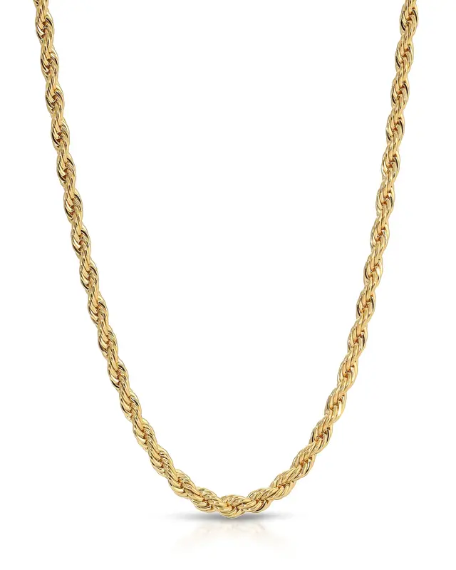 Sima Necklace | Metal Color: Gold