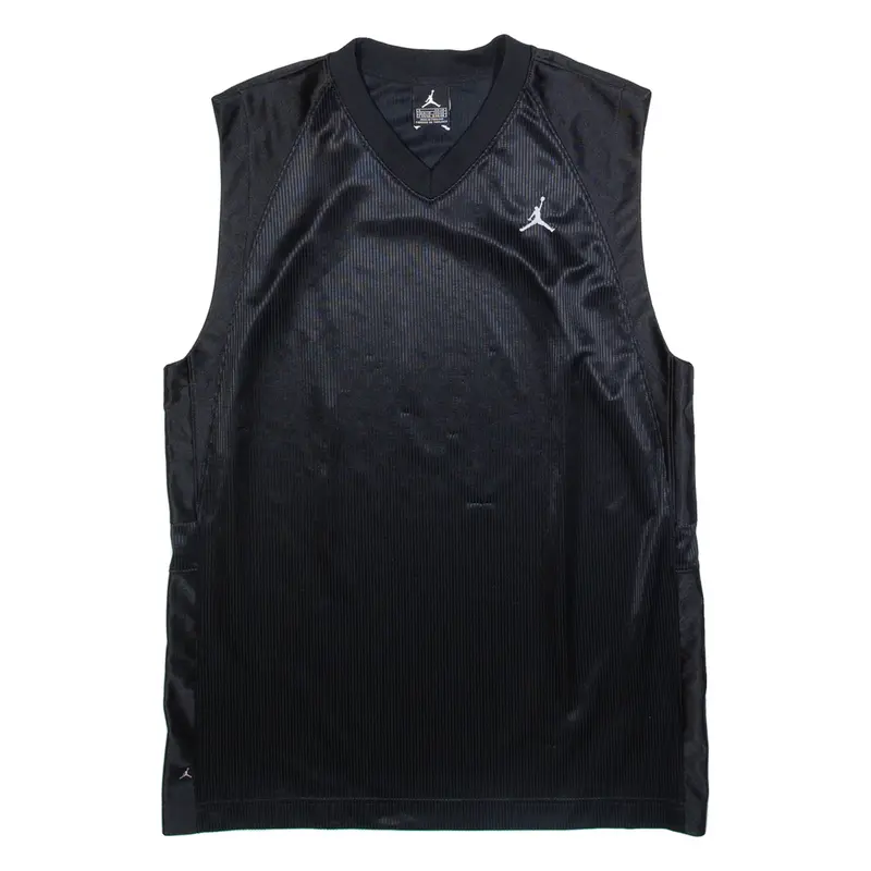 AIR JORDAN Mens Jersey Black USA S