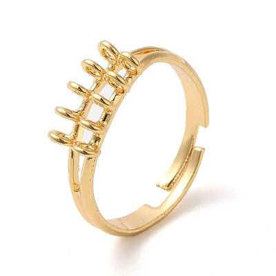 Adjustable Brass Ring Bases