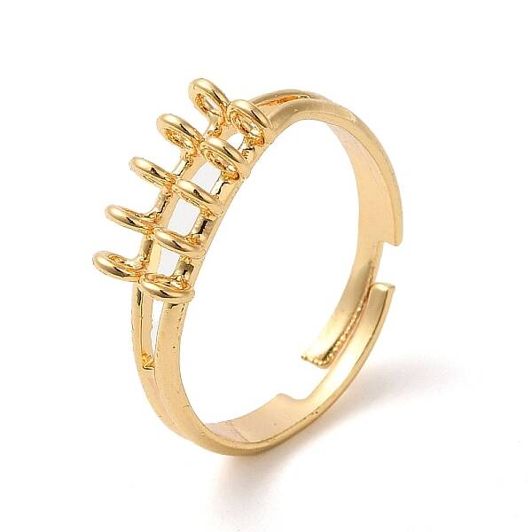 Adjustable Brass Ring Bases