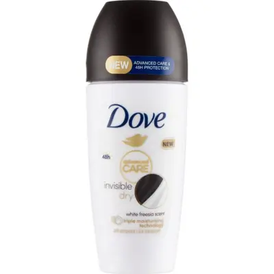 Dove Rollon Adv 50 Invisible Dry deodorant