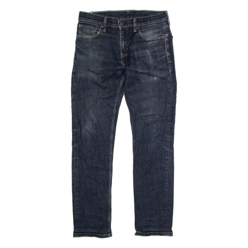 LEVI'S 511 Jeans Mens Blue Slim Straight W32 L30
