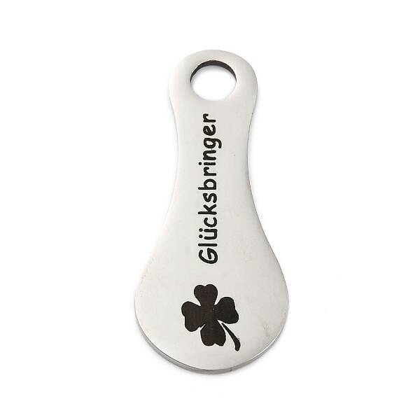 Anti-Tarnish 201 Stainless Steel Big Pendants