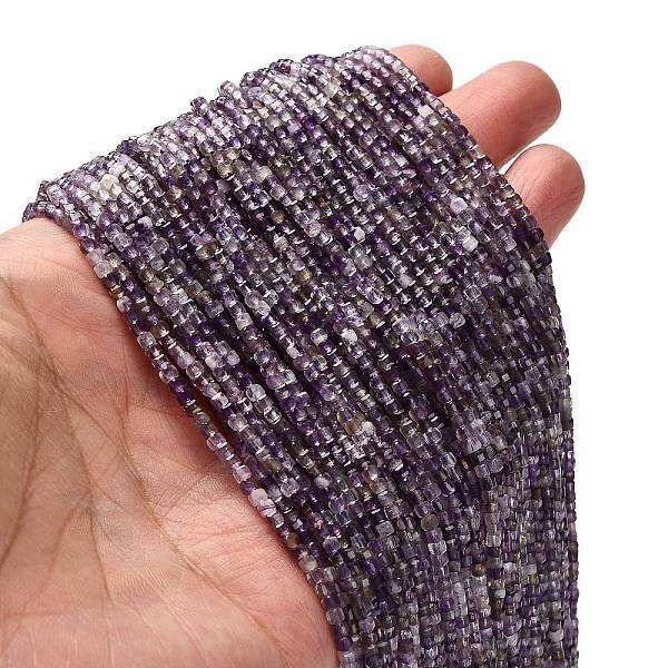 Natural Amethyst Beads Strands