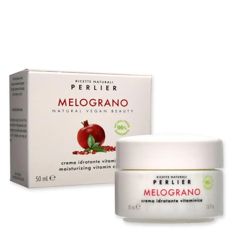 Perlier pomegranate vitamin moisturizing face cream 50 ml