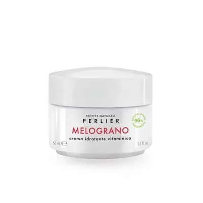 Perlier Perlier Pomegranate Moisturizing Face Cream With Vitamins And Minerals 50ml