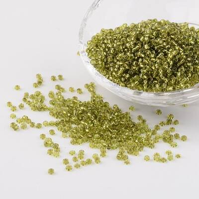 12/0 Glass Seed Beads