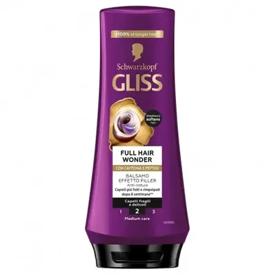 Gliss Full Hair Wonder Filler Effect Conditioner 200 Ml