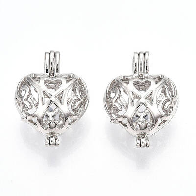 Brass Locket Pendants