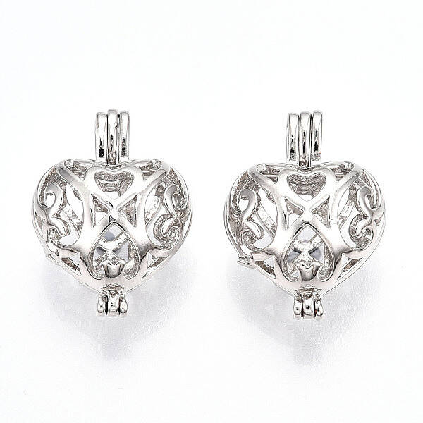Brass Locket Pendants