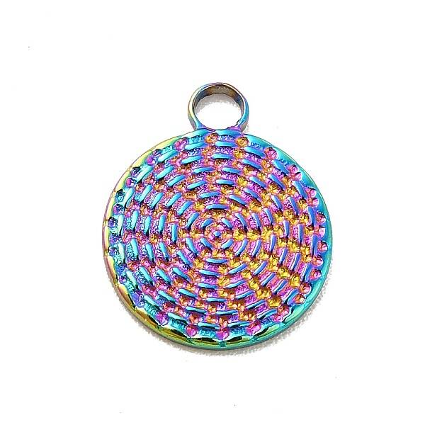 Ion Plating(IP) 304 Stainless Steel Charms