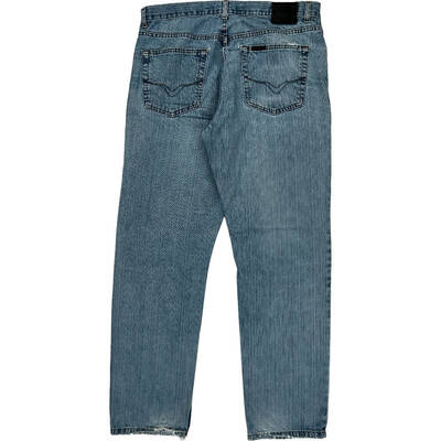 Harley Davidson Ripped Jeans - 38W 33L - Blue Denim | Size: 38