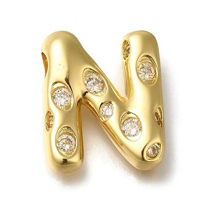 Brass with Cubic Zirconia Pendant