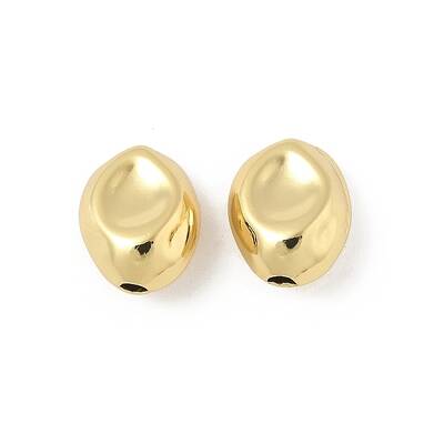 Nuggets Brass Beads