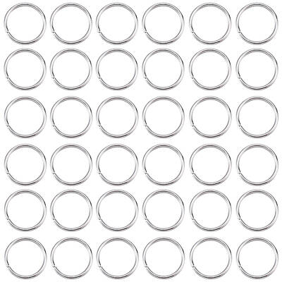 304 1000pcs Stainless Steel Open Jump Rings