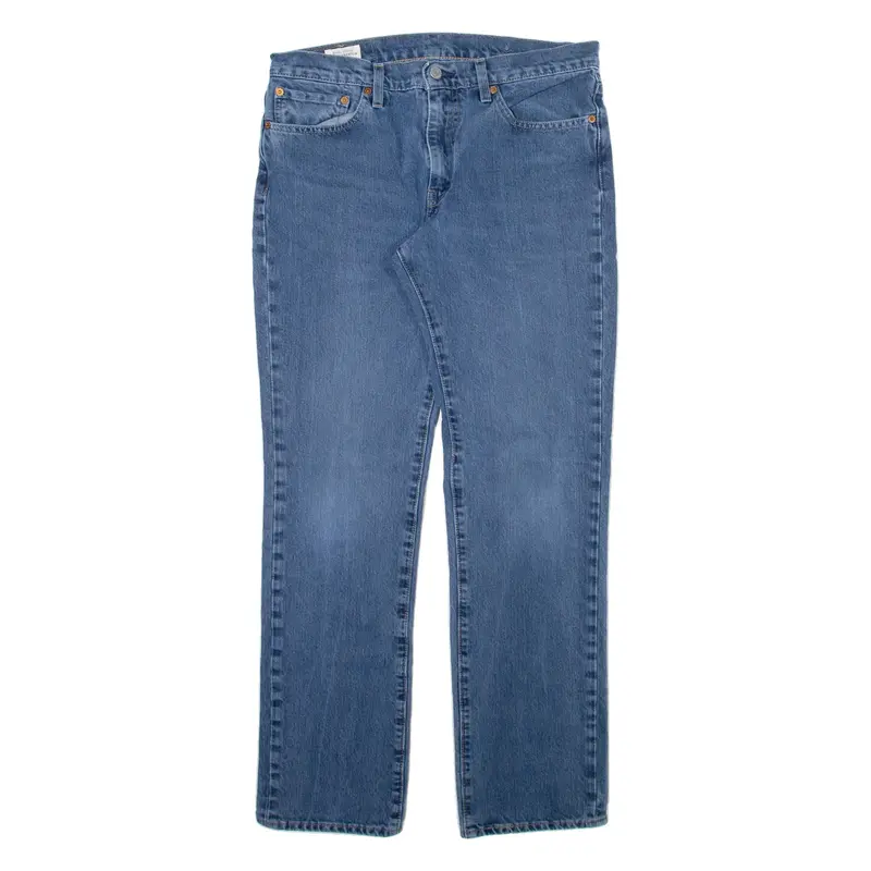 LEVI'S 511 BIG E Jeans Mens Blue Slim Straight W32 L30