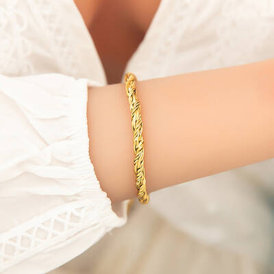 304 Stainless Steel Rope Chain Bracelets for Women