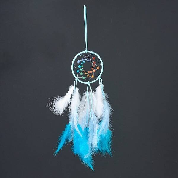 Synthetic & Natural Mixed Stone Pendant Decorations