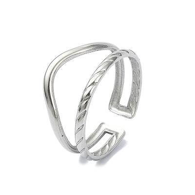 304 Stainless Steel Cuff Rings