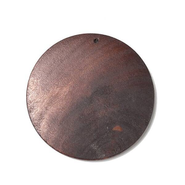 Spray Painted Wood Big Pendants