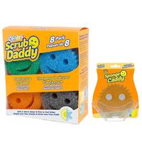 8 Daddy Sponges + 1 Sponge Holder