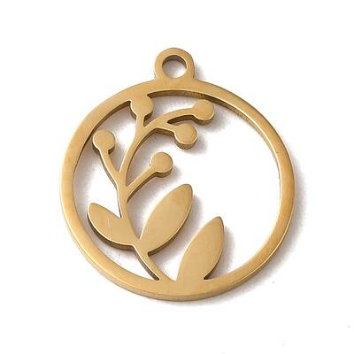 201 Stainless Steel Pendants